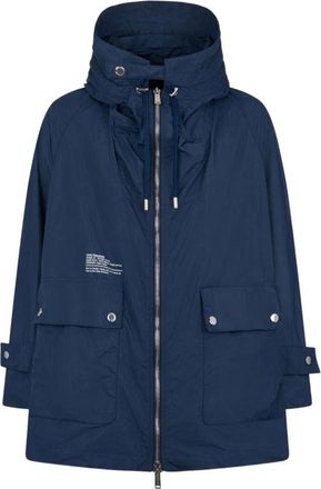 Dsquared2 Dsquared 2 Coats Blue - Dames - Parka Jassen - Blauw - XS - Jassen