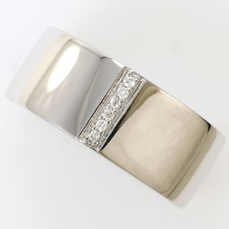 C&A White Gold White Gold (18K) Band Ring (Pre-Owned)