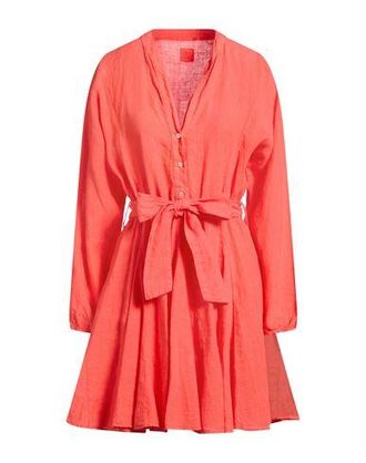 120% Lino DRESSES - Mini dresses on YOOX.COM