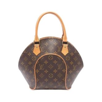 Louis Vuitton Pre-owned Ellipse PM Monogram Handbag - Dames - Pre-owned - Bruin - Maat: ONE Size Leer
