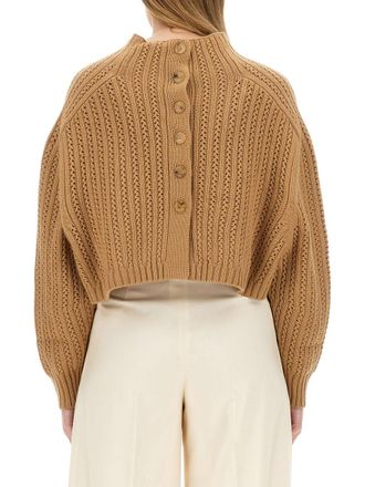 Max Mara Hodeida Sweater - Beige