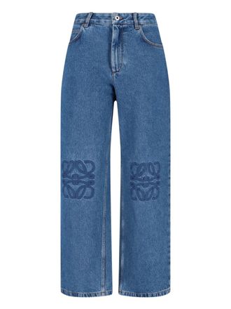 Loewe Jeans Baggy Anagram