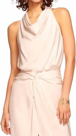 Ramy Brook The Indie Dress In Tan