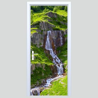 OEM Adhesivo De Tela Para Puertas Mountain Cascade 200pd
