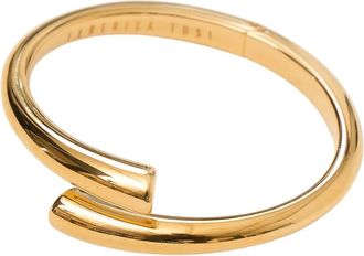 Federica Tosi Accessoires, Dames, Geel, ONE Size, Elegante Gouden Armband