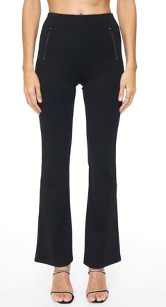 Pistola Denim Dana Pull On Flare Dress Pant In Black