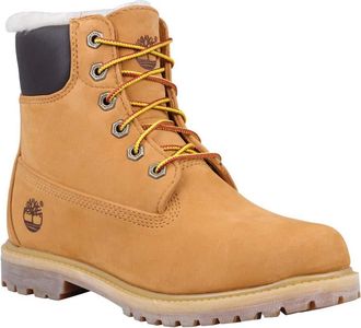 Timberland 6 Inch Premium Womens Shearling Lined Boot Beige Size: 37.5 EU Large