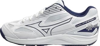 Mizuno Cyclone Speed 4 White Navy V1GA238043