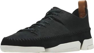 Clarks Womens Trigenic Flex Low Top Sneakers, Black Black Nubuck, 5 UK