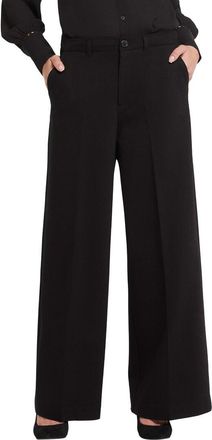 NYDJ Nydj Petite Whitney Black Wide Leg Jean