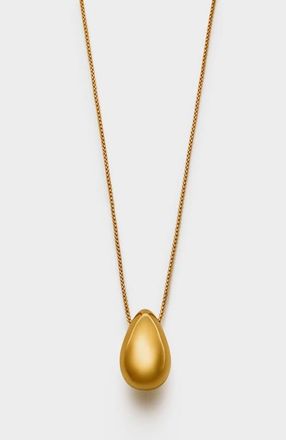 Katie Loxton Aura Necklace in Gold Coated at Nordstrom