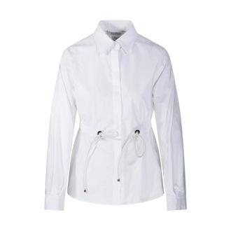Max Mara Shirts, female, White, Size: 2XS Tazzina Shirt