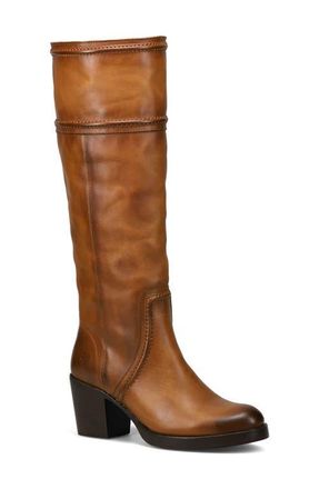 Frye Jean Knee High Boot in Caramel Brown at Nordstrom, Size 9 Wide Calf