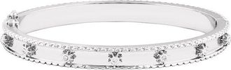 Electric Picks Silver Plated Main Character Bangle
