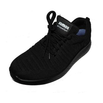 Jomos Casual veterschoenen voor heren - Heren - Schoenen - Zwart - Maat: 41 EU
