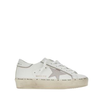 Golden Goose Leather Hi Star sneakers Woman 36