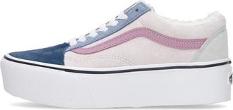 Vans Old Skool Stackform Sneakers voor Dames - Dames - Sneakers - Veelkleurig - 37 EU - Schoenen