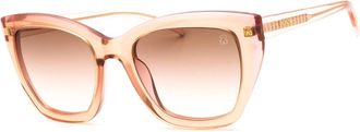 Tous STOB43 0GBH Womens Sunglasses Yellow Size 52