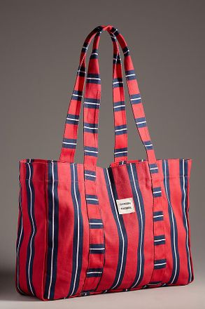 Damson Madder Canvas Tote