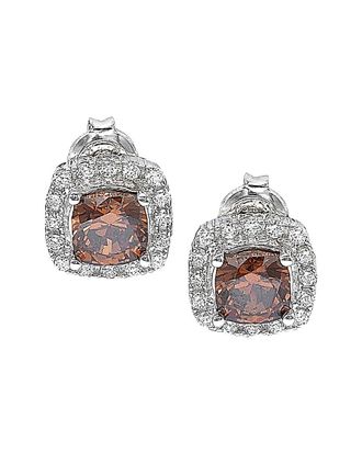 Suzy Levian Suzy Levian Silver Cz Studs