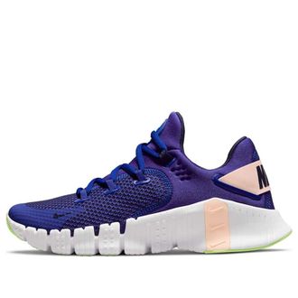 Nike (WMNS) Nike Free Metcon 4 Blackened Blue CZ0596-446