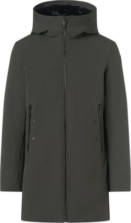 Fusalp Belted Coats - Heren - Outdoorjassen - Groen - XL - Fitness