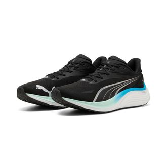 Puma Laufschuh PUMA ELECTRIFY NITRO 4, Herren, Gr. 44, schwarz (puma schwarz, mint melt, speed blau), Schuhe Laufschuh