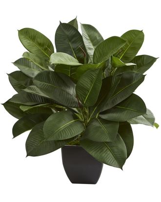 Nearly Natural Oak Ficus Artificial Plant