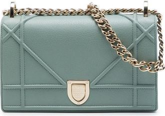 Dior Pre-owned Dior Small Grained Calfskin Diorama Flap Ladies N3OLTKNETFY7CAFB