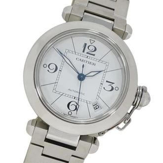Cartier Pre-owned Vintage Polshorloge - Heren - Vintage Horloges - Wit - ONE Size - Vintage