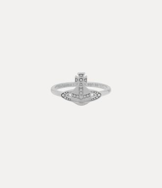 Vivienne Westwood Marinetta Ring Silver Unisex