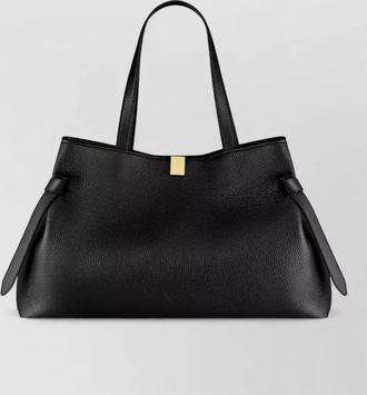 Yuzefi leather tote bag