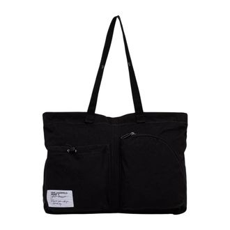 Karl Lagerfeld Mujer, Bolsos, Negro, Talla: ONE Size