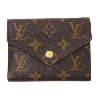 Louis Vuitton Monogram Fuchsia Monogram Wallet (Tri-Fold) (Pre-Owned)