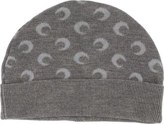 Marine Serre Cappelli Grigio, Bianco-Donna