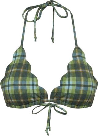 Marysia Swim Broadway Top - Dames - Bikinis - Groen - S - Badmode