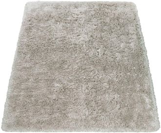 Paco Home Hochflor-Teppich »Akumal 930« rechteckig 60 mm Höhe Shaggy, besonders weich durch Softgarn, Uni-Farben