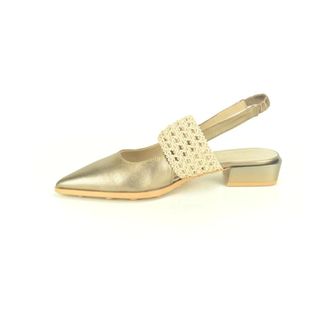 Hispanitas Dames, Schoenen, Geel, Maat: 37 EU