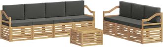 vidaXL Juegos De Sof&aacute;s 8 Uds. Vidaxl