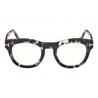 Tom Ford FT5873-B001 Blue Light Block Eyeglasses - Black
