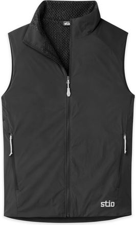 Stio | Womens Dawner Vest, Size Extra Small in Boundary Black