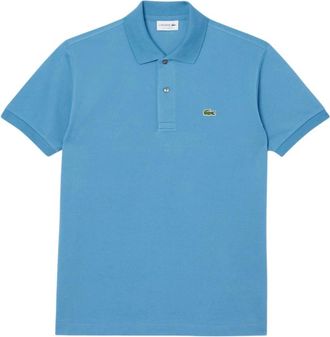 Lacoste L.12.12 Original Polo - Heren - Polos - Blauw - XS - Katoen - Tops