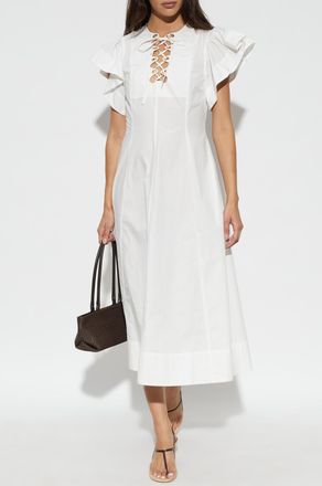 Ulla Johnson Dress Cowrie, Womens, White