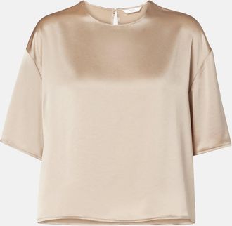 Leset T-shirt Barb in raso