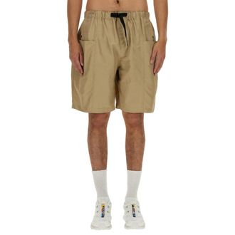 South2 West8 Casual Shorts, male, Beige, Size: S Belted C.s. Short