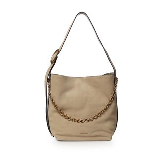 Michael Kors Dames, Tassen, Beige, Maat: ONE Size Su&egrave;de