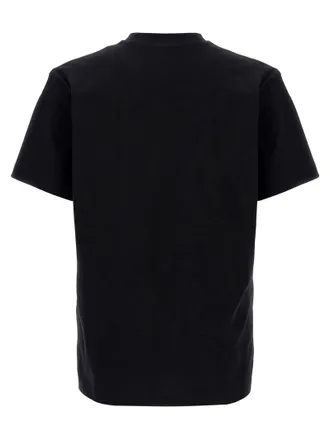 Moschino Logo-Printed T-Shirt - Black