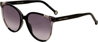 Carolina Herrera Womens Black Nude 58mm Sunglasses