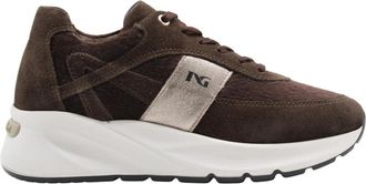 Nero Giardini Conneaut - Dames - Sneakers - Bruin - 36 EU - Schoenen