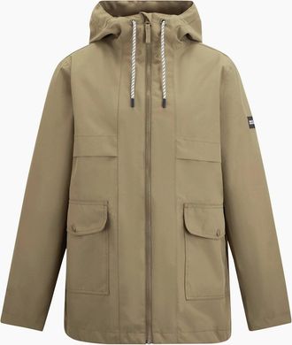 Regatta Womens Regatta Womens/Ladies Orlea Floral Waterproof Jacket - Barleycorn - Size: 14